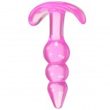 Soft Jelly Anal Plug Butt Plug Adult Booty Beads Sex Anal Toys Unisex Vagina Prostate Orgasm Sex Products Men Women-Meselo